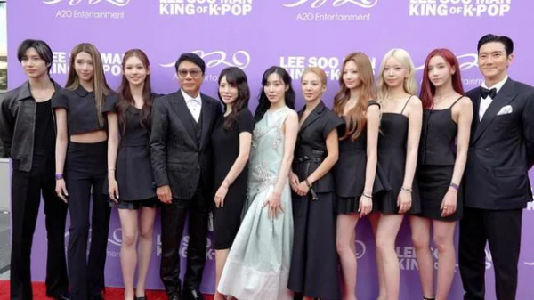 “探索KPOP传奇的纪录片”首映礼，众多顶级明星到场支持 
