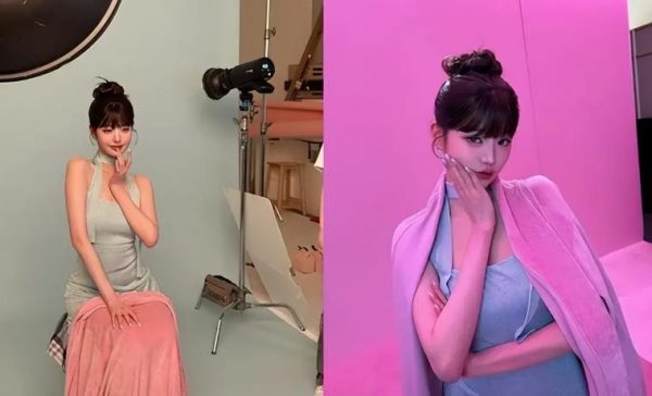张元英全新刘海造型，完美演绎漫画女主角