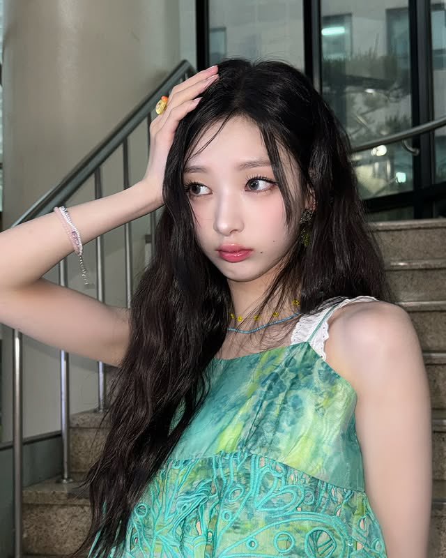 五代女团成员因酷似aespa柳智敏等艺人引发关注插图