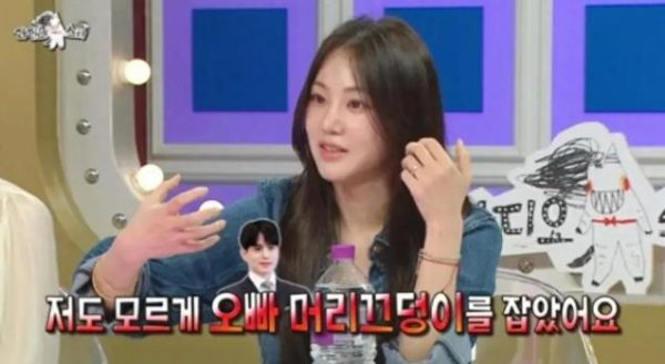 韩国知名女星谈与李栋旭吻戏：“不知不觉抓住了他的后脑勺” 