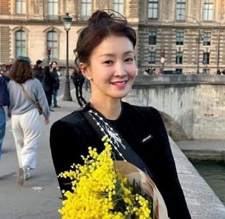 李诗英怀上前夫的二胎，网友：前夫居然不知情