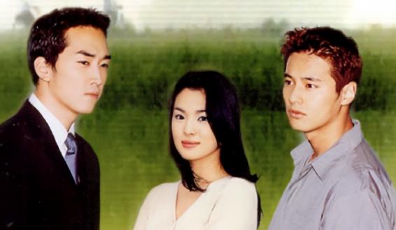 47岁元斌携妻子李娜英罕见露面，网友：没有油腻感的韩流初代男神