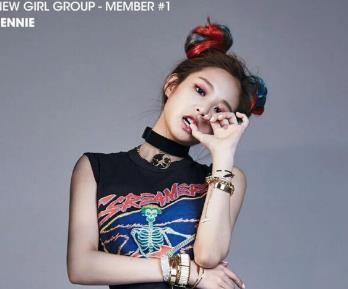 Jennie十年来身材从未走样？韩网友称赞她的自律
