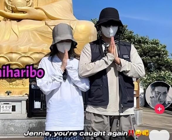 Jennie近期穿着疑似与金泰亨照片相关？视频在海外热传