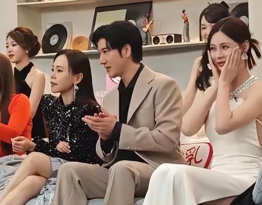 沈梦辰成功追星王力宏，王力宏：代我向海涛问好