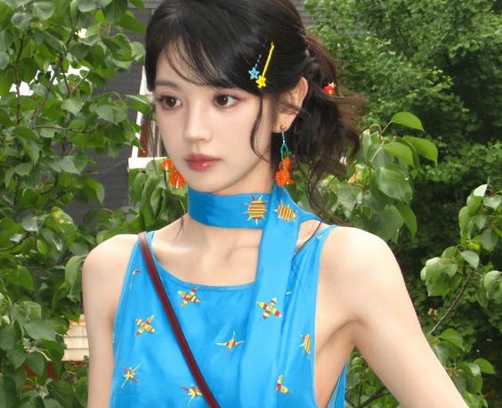 田曦薇辟谣与男演员赖伟明恋情传闻：非私人约会，只是同事
