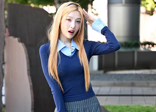 韩女星三个月内体重急剧下降，网友晒对比图引关注