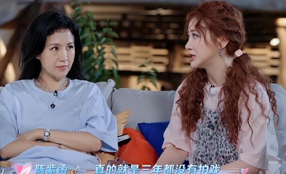 陈紫函自曝为了戴向宇，三年没拍戏，做了12次试管陈紫函陈紫函自曝为了戴向宇，三年没拍戏，做了12次试管