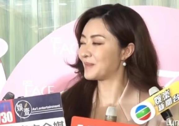 熊黛林婉拒祝福郭富城三胎：你们会送的，所以就不用了