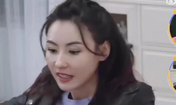 张柏芝自曝：大儿子管我管得很凶 