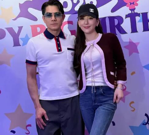 方媛产后4天亮相郭富城生日派，网友惊叹：恢复这么快？ 