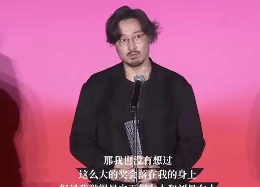 王传君被曝获奖没有笑容,本人回应:是特别容易哭的人 缩略图 王传君被曝获奖没有笑容,本人回应:是特别容易哭的人