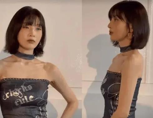 知名女团爱豆瘦到“令人担忧”!她曾因体重问题屡遭韩网友批评 缩略图 知名女团爱豆瘦到“令人担忧”!她曾因体重问题屡遭韩网友批评