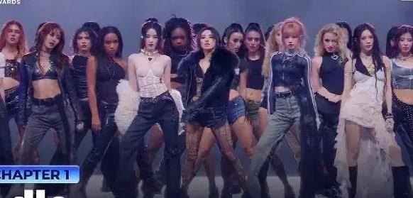 知名女团“2025年MAMA颁奖礼”获赞：她们处理得很妥当 