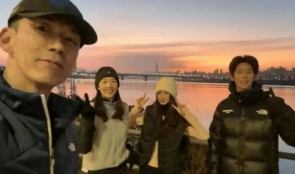 知名女团爱豆近况引关注，清晨5点与Sean一起跑步 