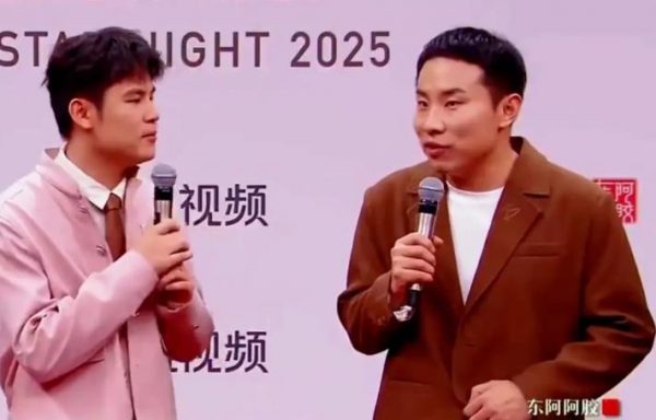 徐志胜穿价值450元的旧衣服走红毯，何广智调侃：挣的钱你也花点吧行不行！