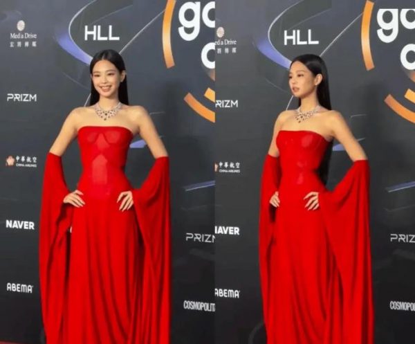 顶级女团成员“金唱片大赏”红裙吸睛，韩网友直呼：王者归来！ 