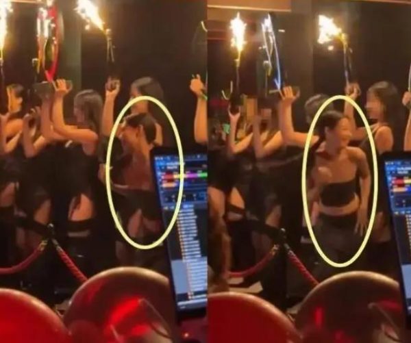 俱乐部里放烟花、衣着暴露，顶级女团成员“内衣派对”引争议 