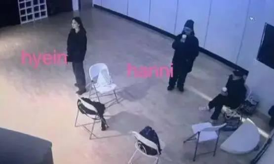 知名女团监控视频流出！遭网友强烈谴责 