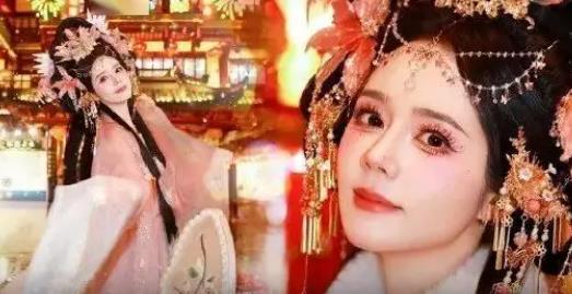 韩国知名女星在上海体验中国网红妆，惊艳韩国网友！ 