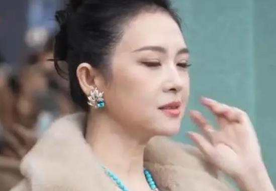 47岁章子怡亮相活动，“圆润脸型”引关注，有网友称为新角色增重20斤 