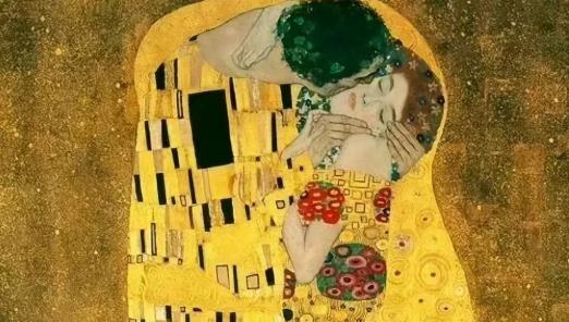 周杰伦发布新专辑第一支预告，致敬克里姆特代表作《吻》 